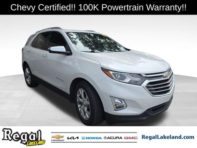 Certified 2021 Chevrolet Equinox Premier