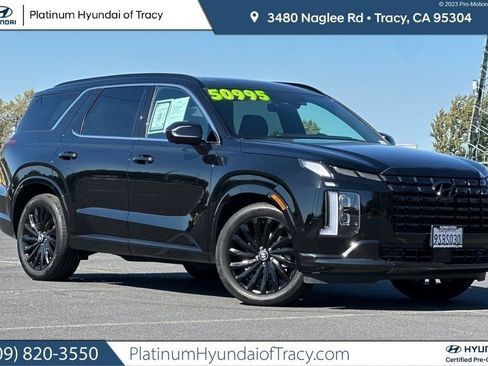 Used 2025 Hyundai Palisade Calligraphy image 1