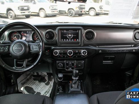 Used 2022 Jeep Wrangler Unlimited Sport image 22