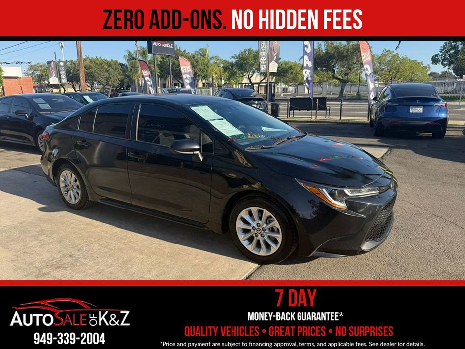 Used 2020 Toyota Corolla LE w/ LE Convenience Package FWD image 14