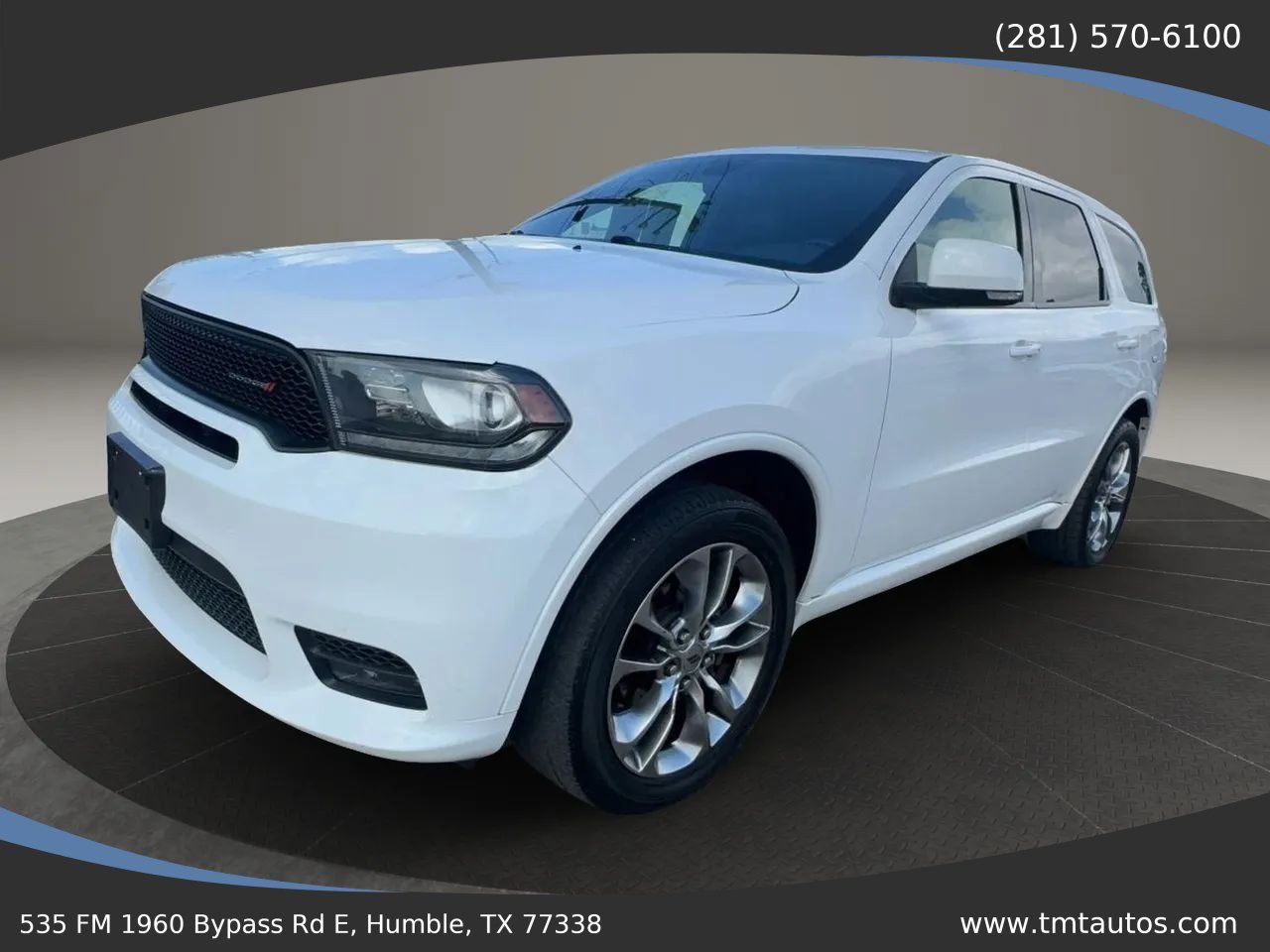 Used 2020 Dodge Durango GT AWD/4WD image 2