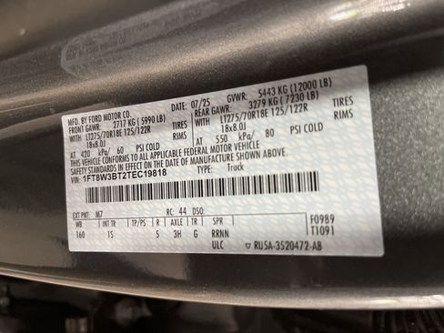 New 2026 Ford F350 XL w/ STX Appearance Package image 28