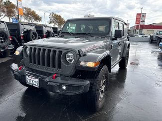 Used 2021 Jeep Wrangler Unlimited Rubicon AWD/4WD video 1