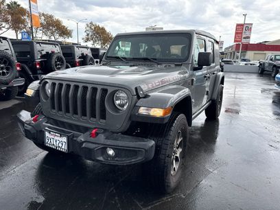 Used 2021 Jeep Wrangler Unlimited Rubicon