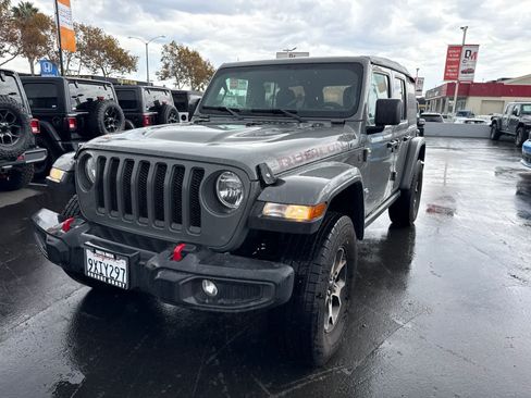 Used 2021 Jeep Wrangler Unlimited Rubicon AWD/4WD image 1