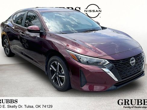 Certified 2025 Nissan Sentra SV w/ All-Weather Package FWD image 1