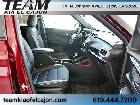 Used 2023 Chevrolet TrailBlazer RS w/ Convenience Package AWD/4WD image 11