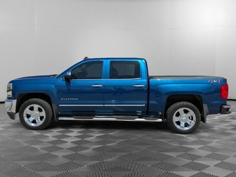 Used 2018 Chevrolet Silverado 1500 LTZ w/ Sport Package AWD/4WD image 2