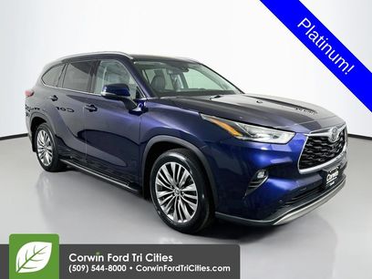 Used 2021 Toyota Highlander Platinum