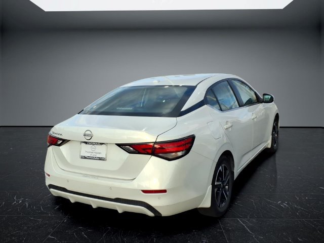 Certified 2025 Nissan Sentra SV w/ All-Weather Package FWD image 7