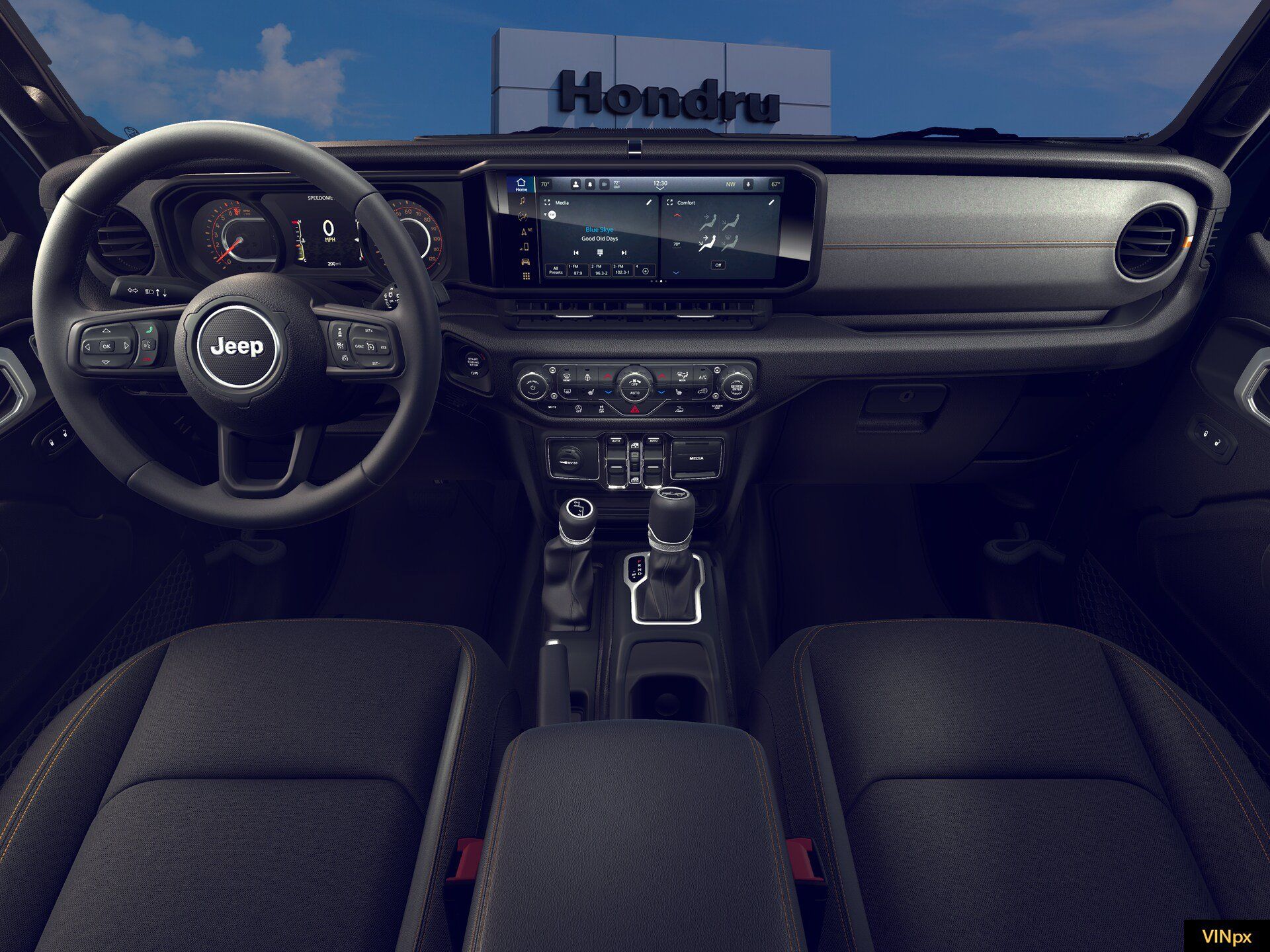 New 2026 Jeep Wrangler Unlimited Sport AWD/4WD image 19
