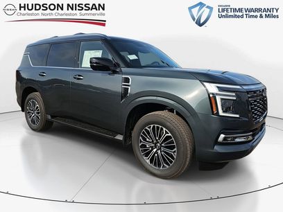 New 2026 Nissan Armada Platinum