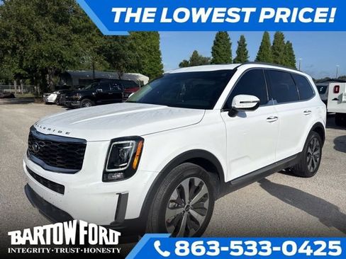 Used 2021 Kia Telluride S AWD/4WD image 1