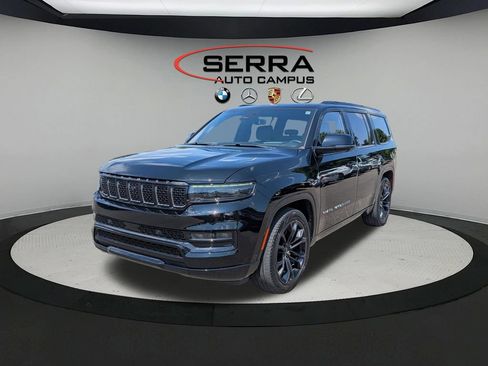 Used 2023 Jeep Grand Wagoneer Series II w/ Quick Order Packagew 28T AWD/4WD image 1