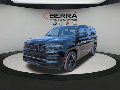 Used 2023 Jeep Grand Wagoneer Series II w/ Quick Order Packagew 28T