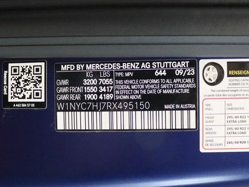 Used 2024 Mercedes-Benz G 63 AMG 4MATIC image 34