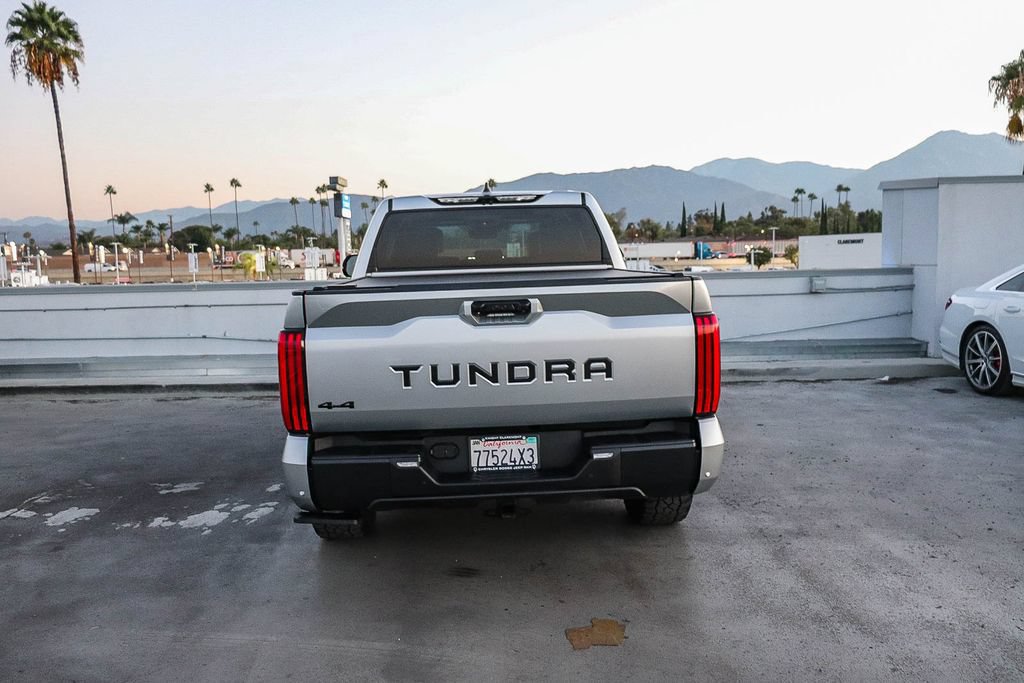 Used 2024 Toyota Tundra Limited w/ TRD Off-Road Package AWD/4WD image 8