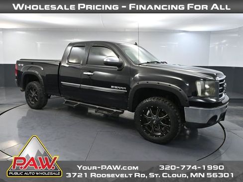 Used 2012 GMC Sierra 1500 SLE image 1