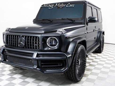 Used 2022 Mercedes-Benz G 63 AMG Night Black Magno Night Pack F image 6