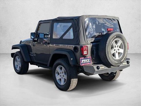 Used 2017 Jeep Wrangler Sport w/ Quick Order Package 23S image 8