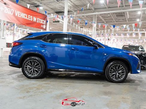 Used 2022 Lexus RX 450h F Sport image 8