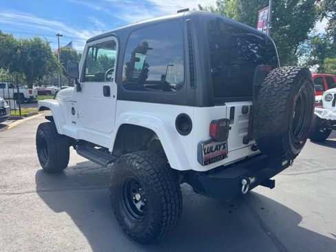 Used 1999 Jeep Wrangler Sahara AWD/4WD image 3