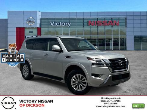 Certified 2024 Nissan Armada SV RWD image 1
