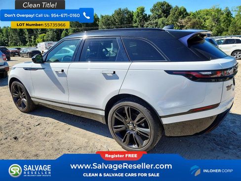 Used 2023 Land Rover Range Rover Velar R-Dynamic S AWD/4WD image 3