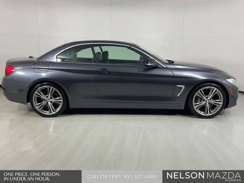 Used 2015 BMW 435i Convertible RWD image 5