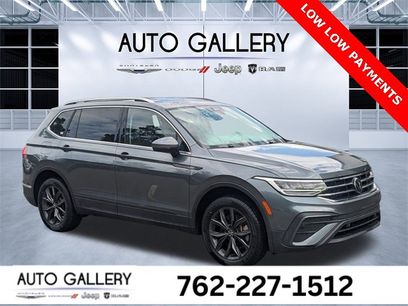 Used 2022 Volkswagen Tiguan SE