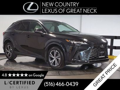 Certified 2024 Lexus RX 350 Premium w/ Accessory Package (Z1)