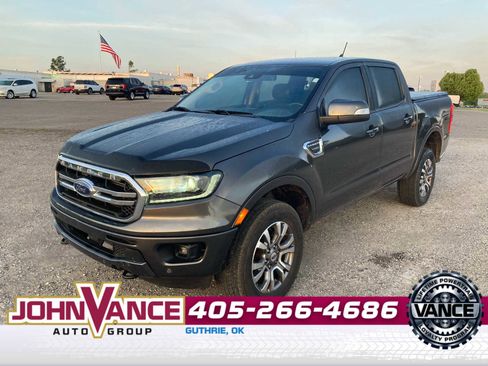 Used 2020 Ford Ranger Lariat w/ Technology Package image 1