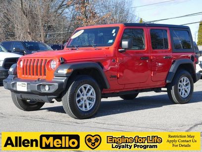 Used 2023 Jeep Wrangler Sport S