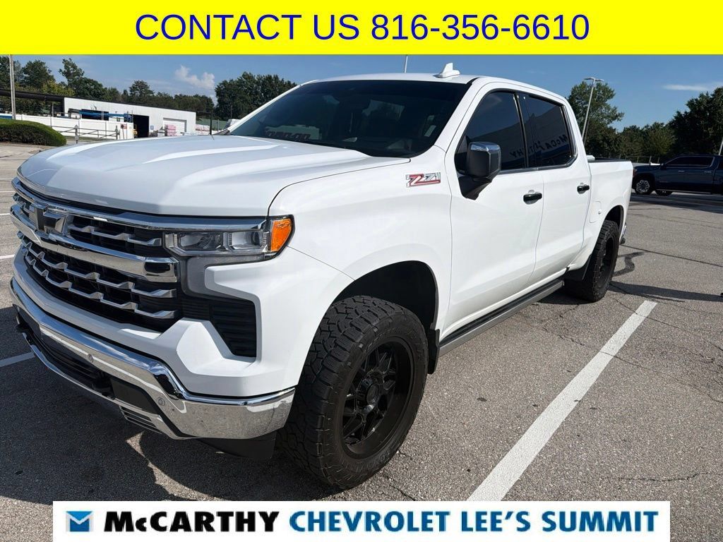Used 2022 Chevrolet Silverado 1500 LTZ AWD/4WD image 1