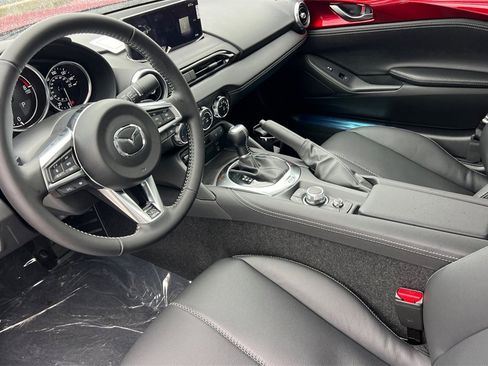 New 2025 MAZDA MX-5 Miata RF Grand Touring w/ Weather Package image 12