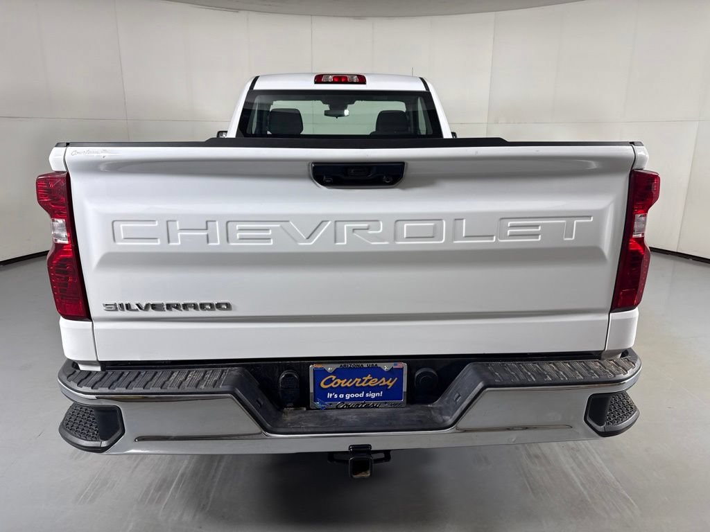 Used 2025 Chevrolet Silverado 1500 W/T RWD image 8