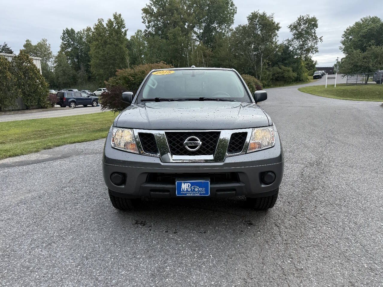 Used 2018 Nissan Frontier SV AWD/4WD image 3