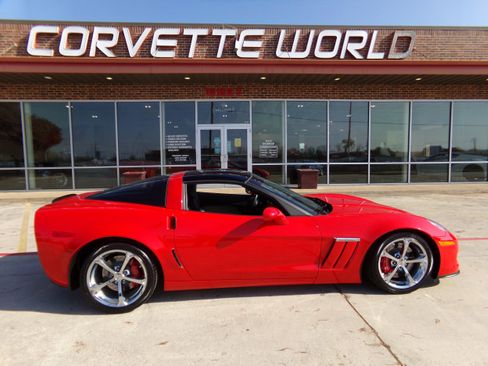 Used 2012 Chevrolet Corvette Grand Sport w/ 3LT Preferred Equipment Group image 4