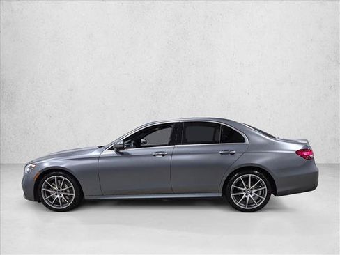 Certified 2022 Mercedes-Benz E 350 Sedan w/ AMG Line Exterior image 9