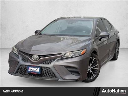 Used 2019 Toyota Camry SE