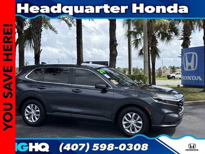 Certified 2024 Honda CR-V LX