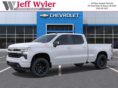 New 2026 Chevrolet Silverado 1500 RST w/ Safety Package AWD/4WD image 2