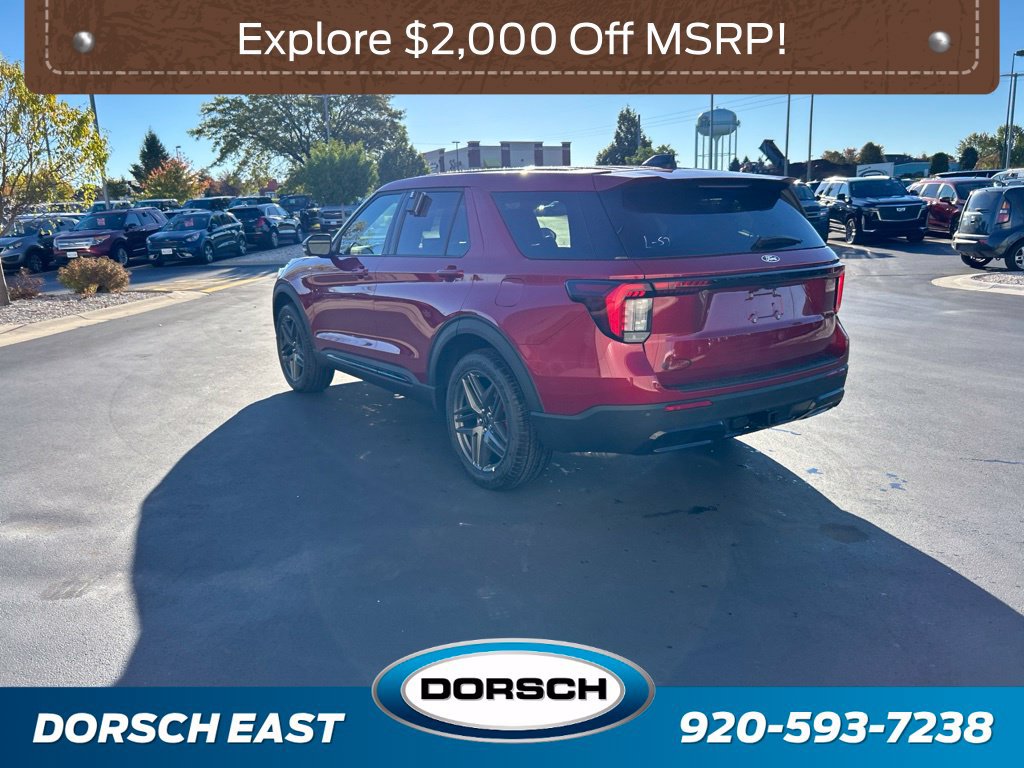 New 2027 Ford Explorer ST-Line w/ Premium Package AWD/4WD image 3