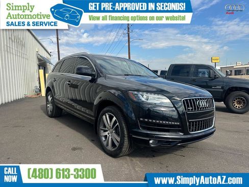 Used 2010 Audi Q7 TDI Premium Plus image 2