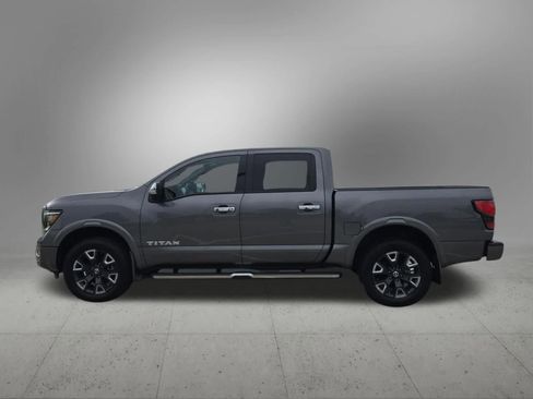 Used 2021 Nissan Titan Platinum Reserve AWD/4WD image 3