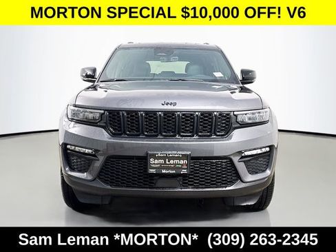 New 2025 Jeep Grand Cherokee Limited w/ Black Appearance Package AWD/4WD image 2