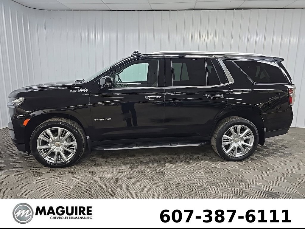 Used 2021 Chevrolet Tahoe High Country AWD/4WD image 5