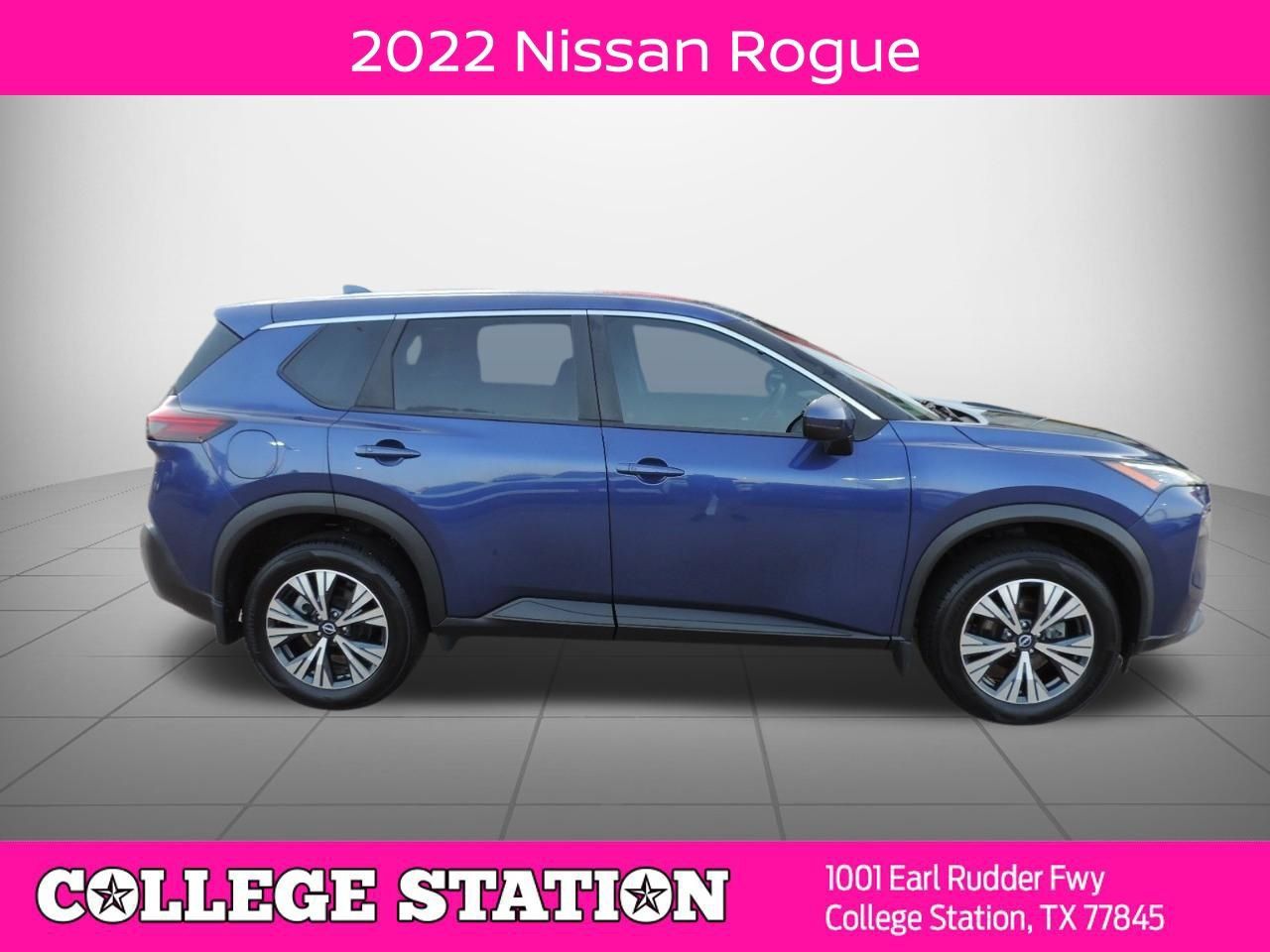 Used 2022 Nissan Rogue SV FWD image 2