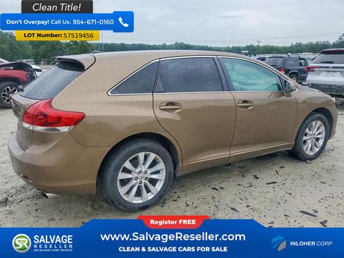 Used 2013 Toyota Venza LE FWD image 4