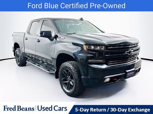 Used 2021 Chevrolet Silverado 1500 LT Trail Boss AWD/4WD image 1